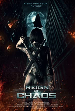 Reign of Chaos (2022) Hindi Dubbed poster