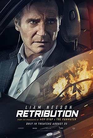 Retribution (2023) Hindi Dubbed poster