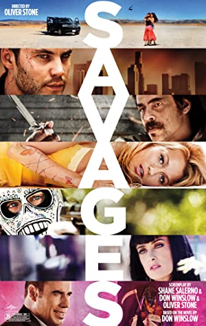 Savages (2012) Hindi Dubbed poster