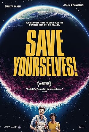 Save Yourselves (2020) Hindi Dubbed poster