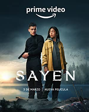 Sayen (2023) Hindi Dubbed poster