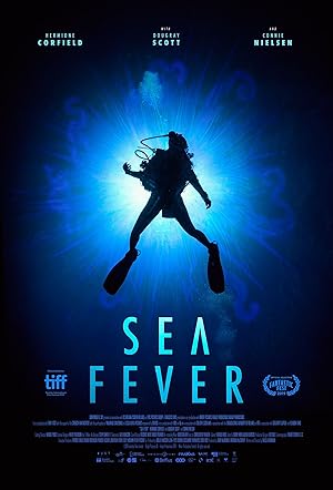 Sea Fever (2019) Hindi Dubbed poster