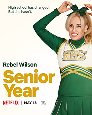 Senior Year (2022) Hindi Dubbed poster