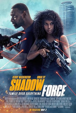 Shadow Force (2025) Hindi Dubbed poster