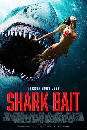 Shark Bait (2022) Hindi Dubbed poster