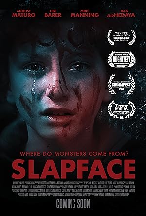 Slapface (2021) Hindi Dubbed poster