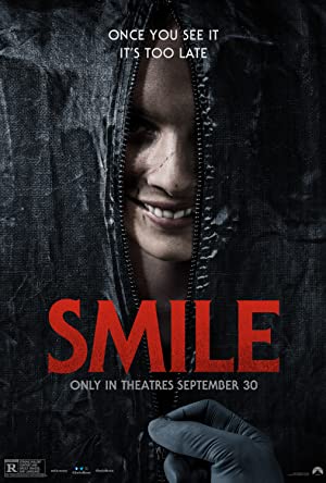 Smile (2022) Hindi Dubbed poster