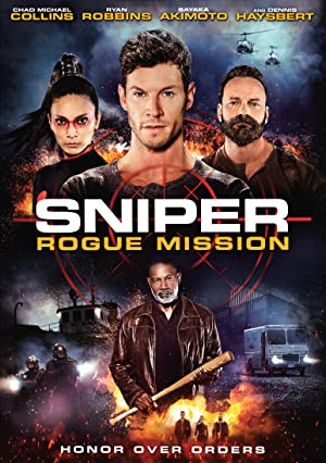 Sniper Rogue Mission (2022) Hindi Dubbed poster