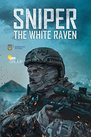 Sniper The White Raven (2022) Hindi Dubbed poster