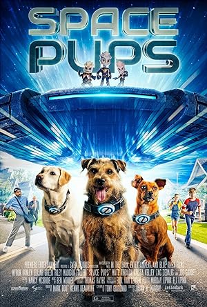 Space Pups (2023) Hindi Dubbed poster