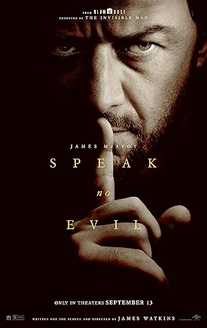 Speak No Evil (2024) Hindi Dubbed poster