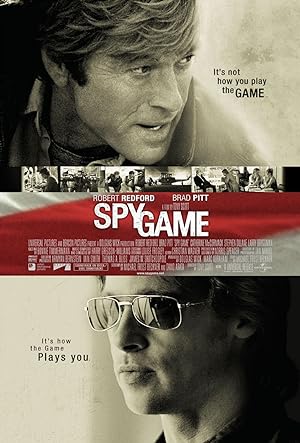 Spy Game (2001) Hindi Dubbed poster