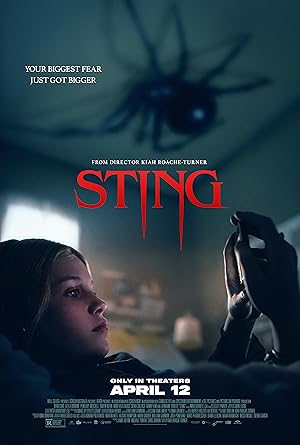 Sting (2024) Hindi Dubbed poster