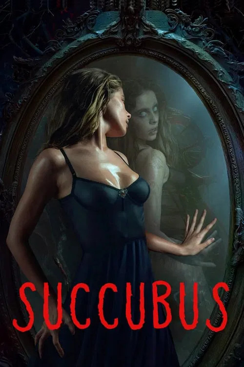 Succubus (2024) Hindi Dubbed poster