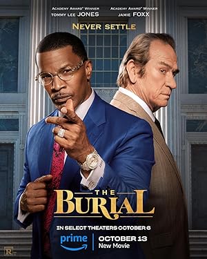 The Burial (2023) Hindi Dubbed poster