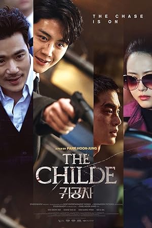 The Childe (2023) Hindi Dubbed poster