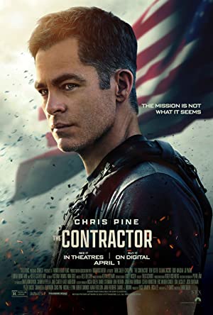 The Contractor (2022) Hindi Dubbed poster