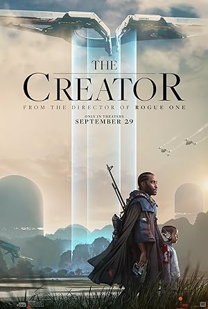 The Creator (2023) Hindi Dubbed poster