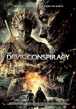 The Devil Conspiracy (2022) Hindi Dubbed poster