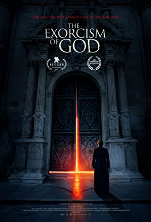 The Exorcism of God (2021) Hindi Dubbed poster