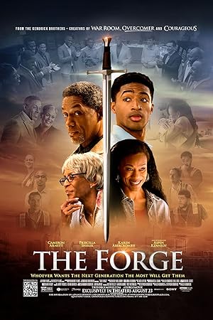 The Forge (2024) Hindi Dubbed poster