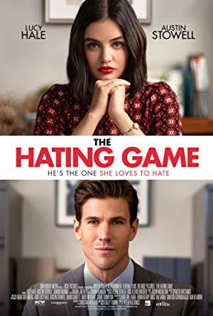 The Hating Game (2021) Hindi Dubbed poster