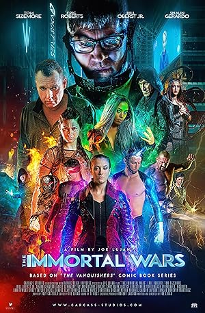 The Immortal Wars (2017) Hindi Dubbed poster