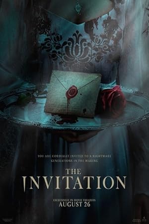 The Invitation (2022) Hindi Dubbed poster
