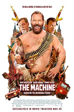 The Machine (2023) Hindi Dubbed poster