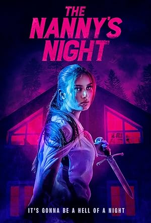 The Nannys Night (2021) Hindi Dubbed poster