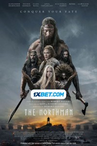 The Northman (2022) Hindi Dubbed poster