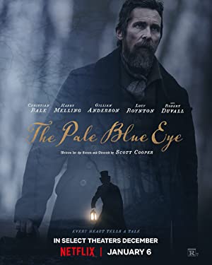 The Pale Blue Eye (2022) Hindi Dubbed poster