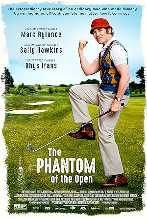 The Phantom of the Open (2021) Hindi Dubbed poster