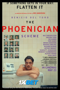 The Phoenician Scheme (2025) Hindi Dubbed poster