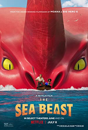The Sea Beast (2022) Hindi Dubbed poster