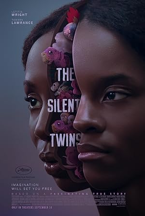 The Silent Twins (2022) Hindi Dubbed poster