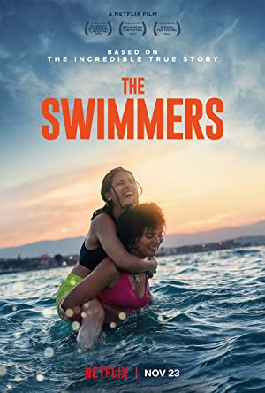 The Swimmers (2022) Hindi Dubbed poster
