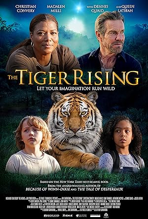 The Tiger Rising (2022) Hindi Dubbed poster