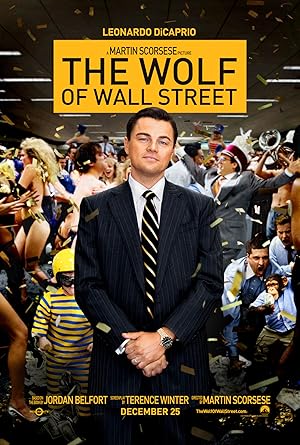 The Wolf of Wall Street (2013) Hindi Dubbed poster