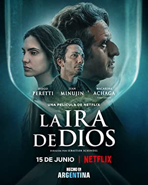 The Wrath of God (2022) Hindi Dubbed poster