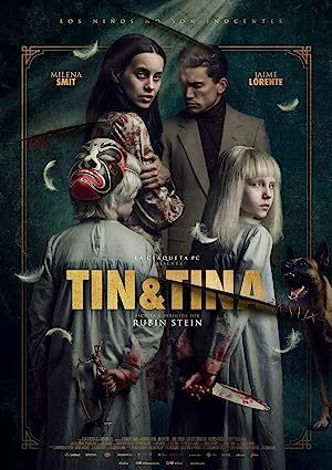 Tin and Tina (2023) Hindi Dubbed poster
