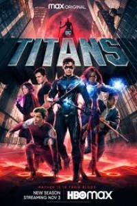 Titans (2022) Season 4 Web Series poster