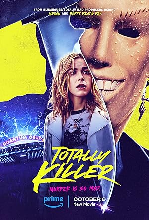 Totally Killer (2023) Hindi Dubbed poster