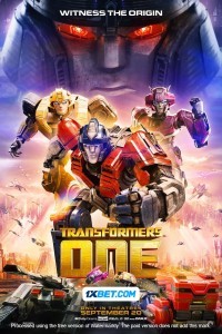 Transformers One (2024) Hindi Dubbed poster