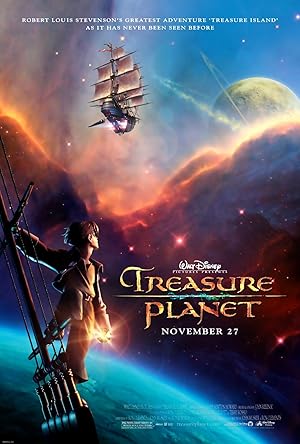 Treasure Planet (2002) Hindi Dubbed poster