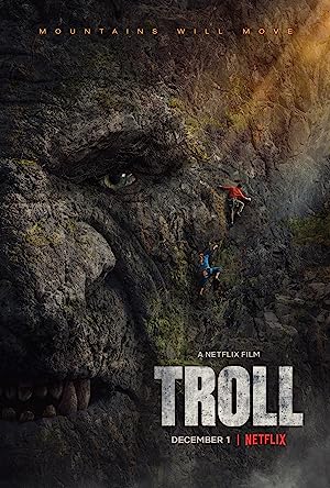 Troll (2022) Hindi Dubbed poster