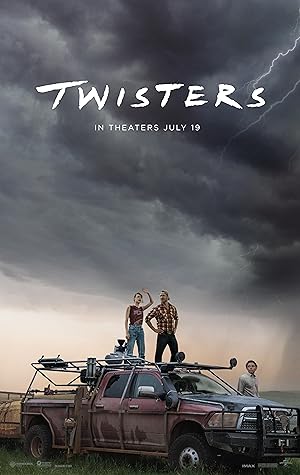 Twisters (2024) Hindi Dubbed poster