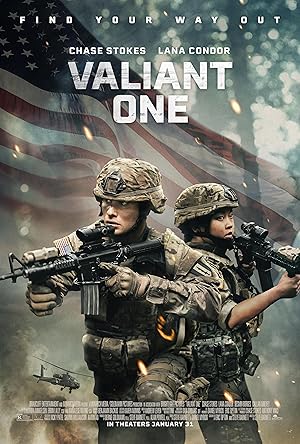 Valiant One (2025) Hindi Dubbed poster