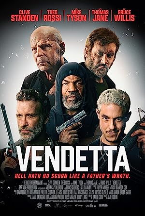 Vendetta (2022) Hindi Dubbed poster