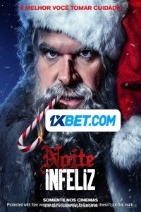 Violent Night (2022) Hindi Dubbed poster